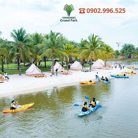 Vinhomes Grand Park Quận 9-Plus 2PN-View Hồ Bơi và Công Viên Go Cong Ngoại thất bức ảnh