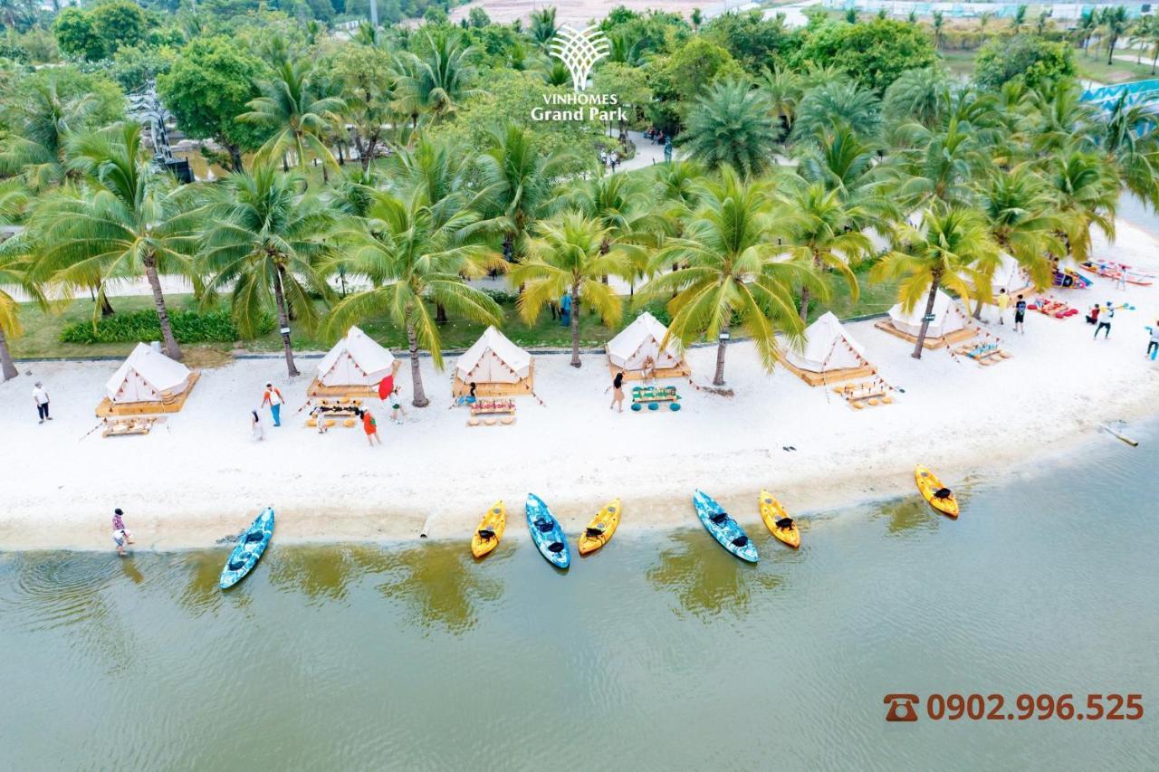 Vinhomes Grand Park Quận 9-Plus 2PN-View Hồ Bơi và Công Viên Go Cong Ngoại thất bức ảnh