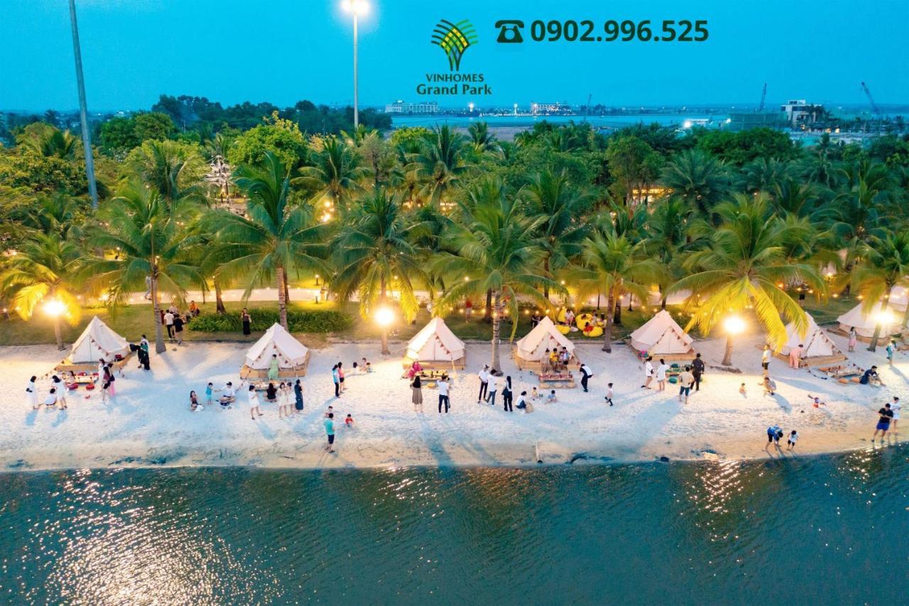 Vinhomes Grand Park Quận 9-Plus 2PN-View Hồ Bơi và Công Viên Go Cong Ngoại thất bức ảnh